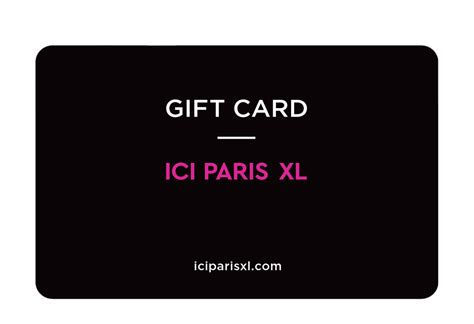 ici xl giftkaart.